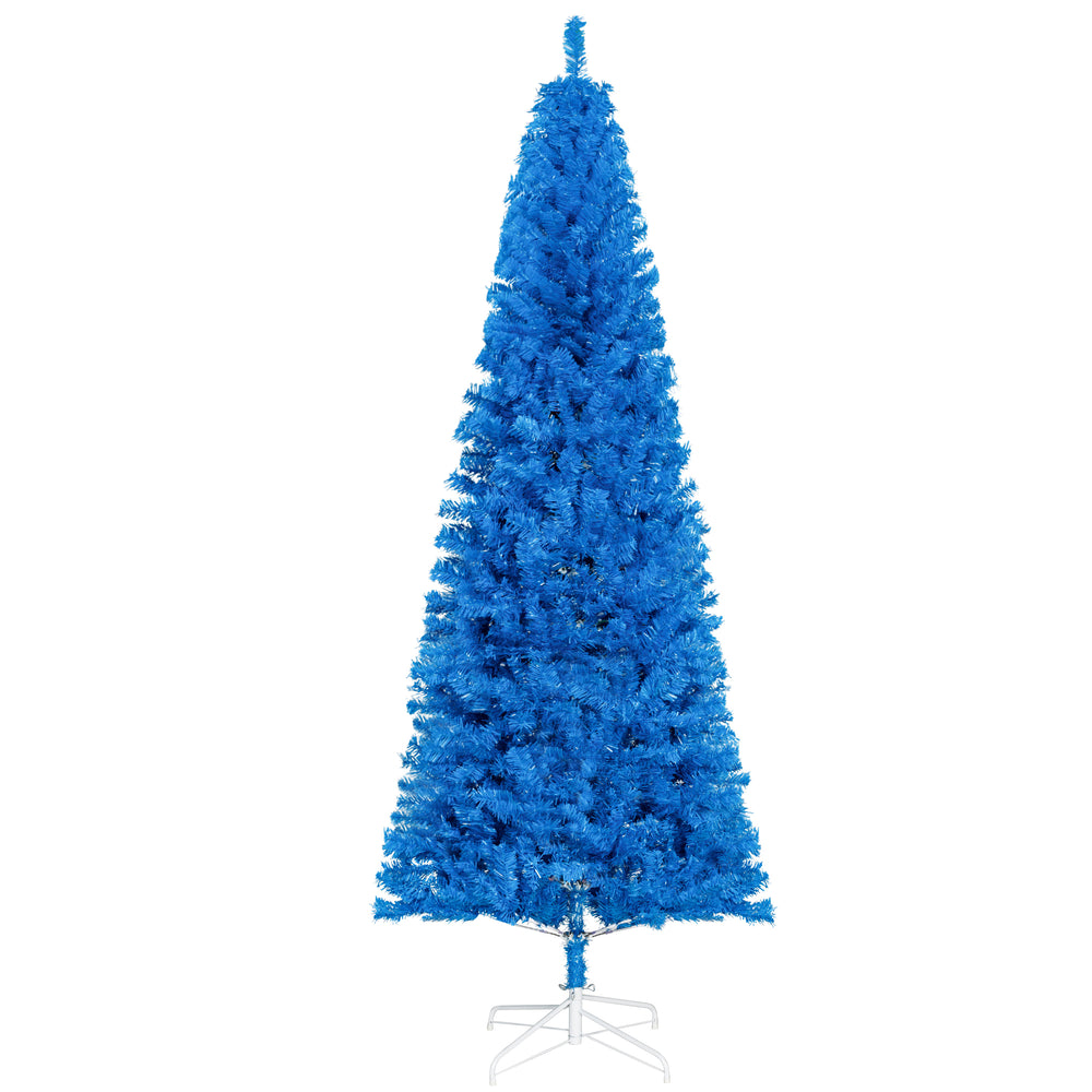 7ft Blue Artificial Christmas Tree