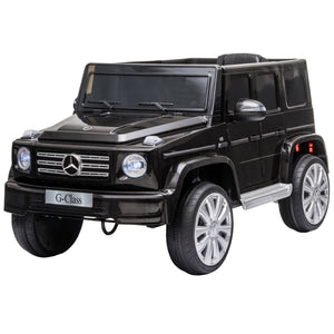 Mercedes Benz G500 12V with remote control, black