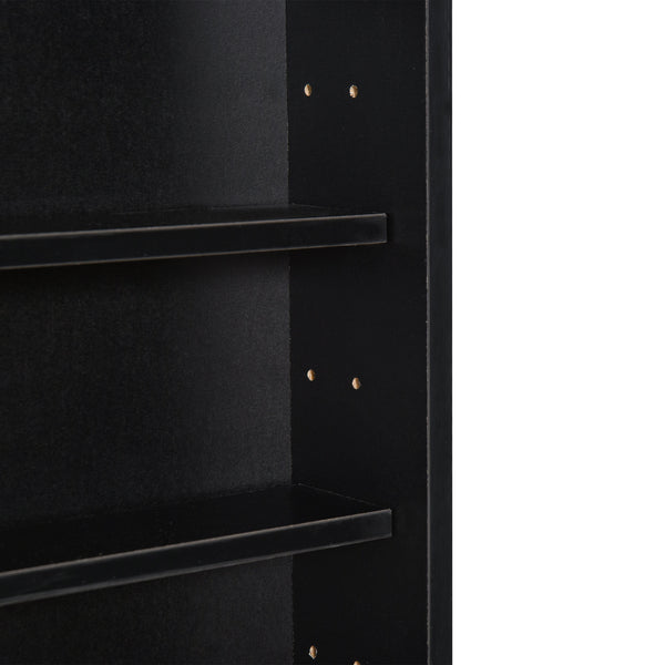 5-tier glass display case for your collectible figurines