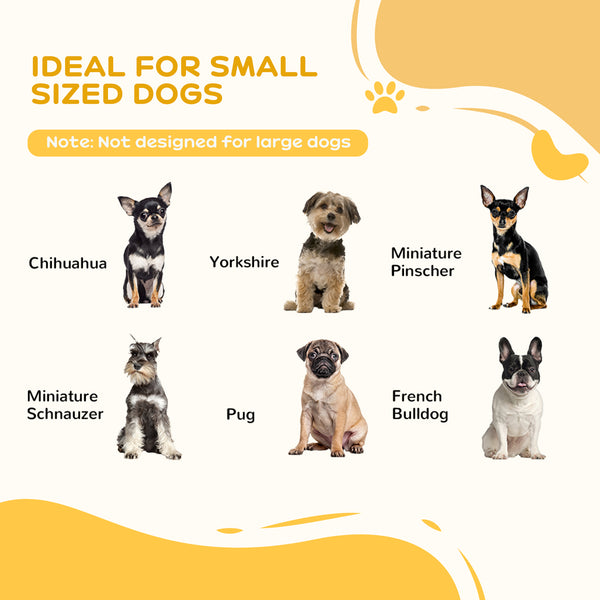 3-Panel Foldable White Dog Gate