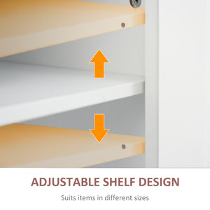Kitchen island with rubberwood storage, spice rack, towel rail