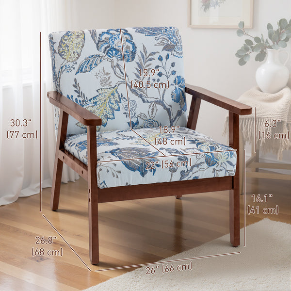 Set of 2 modern accent chairs with upholstered seats and a linen-look fabric.