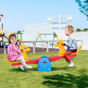 2-seater rocker with ergonomic handles