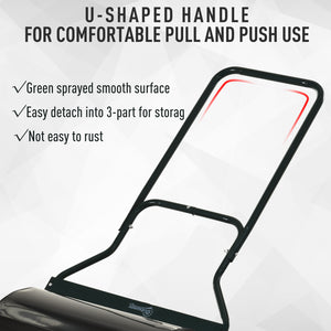 Lawn Roller Push Tow Water Sand 60L