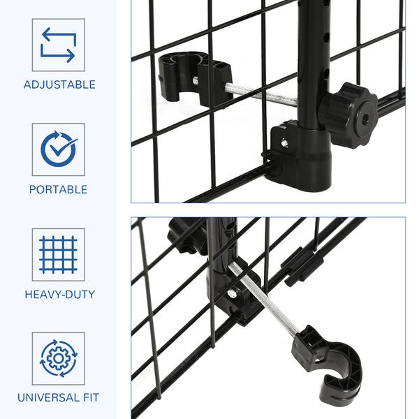 Adjustable Pet Barrier for Vehicles (SUVs, Vans, Trucks)