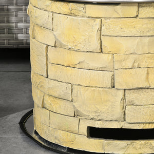 Smoke-free wood-burning fireplace with rug