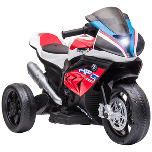 6V 3-wheel electric motorcycle, red