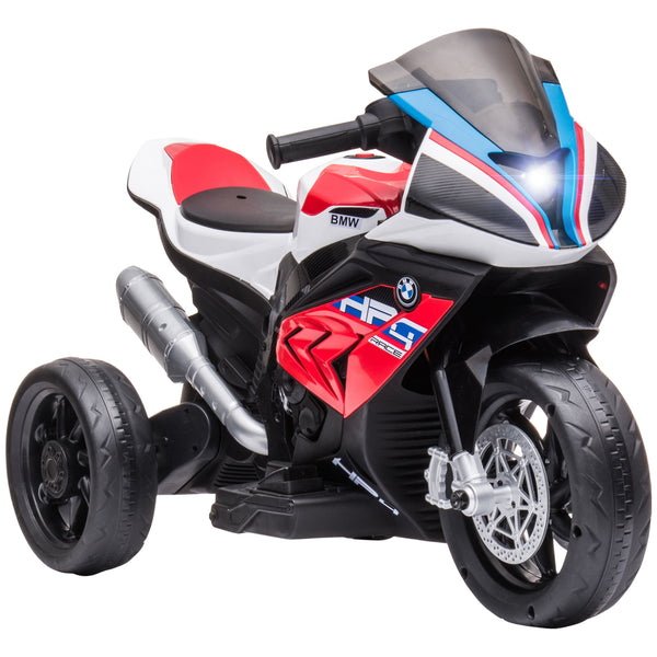 6V 3-wheel electric motorcycle, red