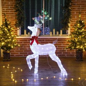 1.3m Light-Up Christmas Reindeer