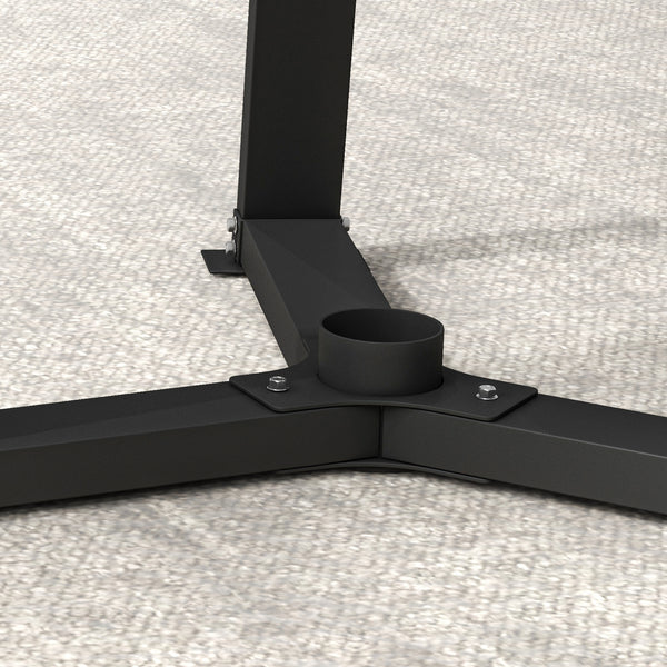 Gym Organizer with Rack for Discs and Dumbbells