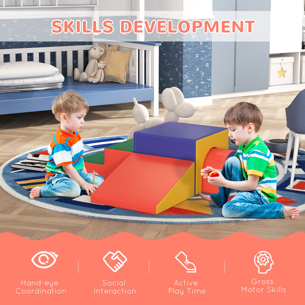 4-Piece Foam Play Set, Classic Color