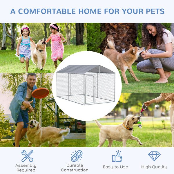 Heavy-duty outdoor enclosure with secure locking and cover