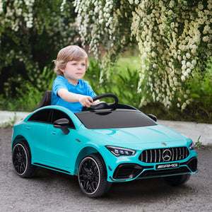 Mercedes-Benz AMG 12V Licensed with Remote Control, Light Blue
