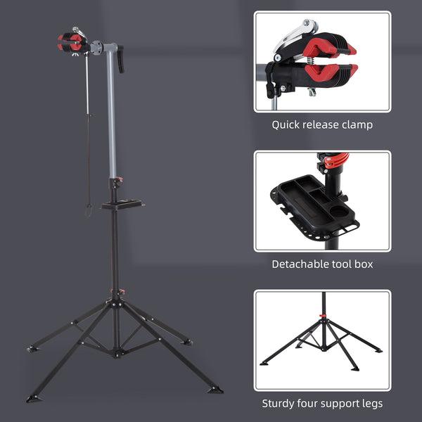 Bicycle repair workshop stand