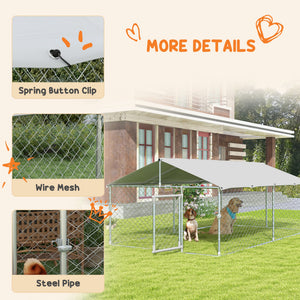 Outdoor enclosure with waterproof and UV-resistant cover