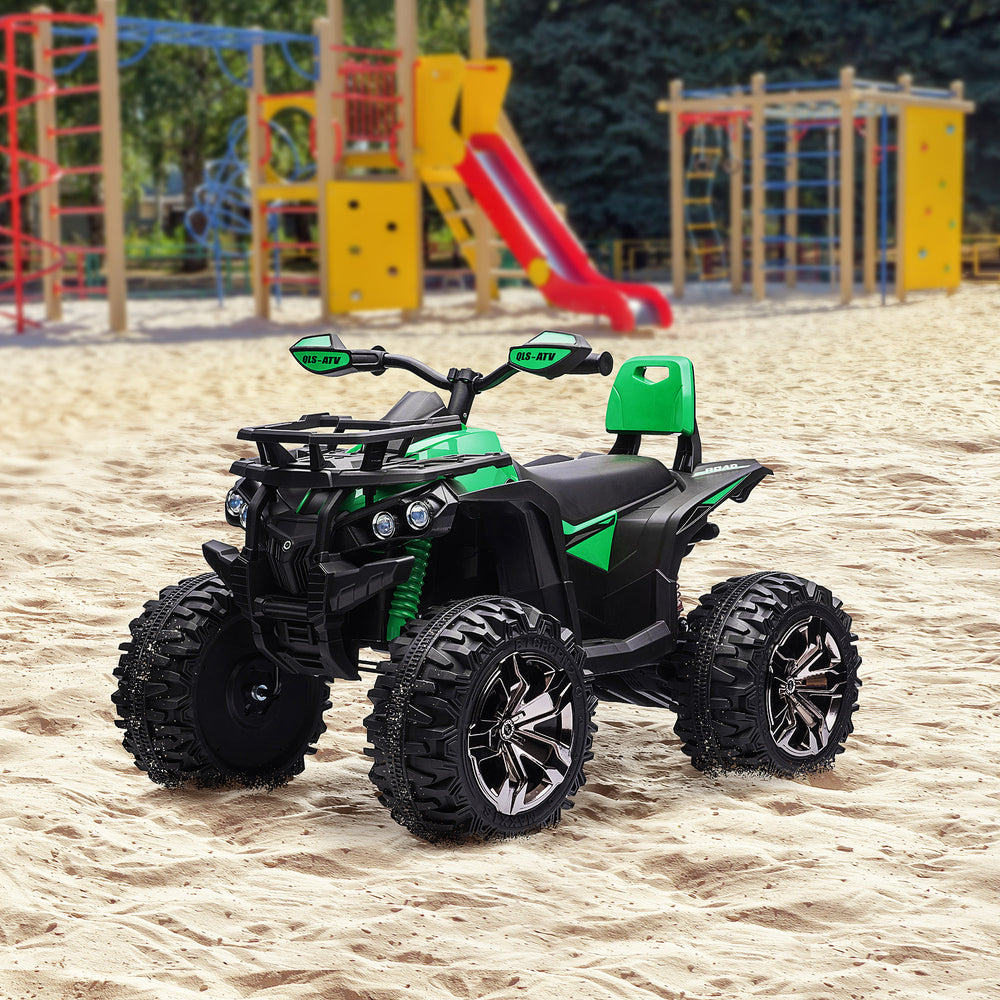 12V Green Off-Road Quad