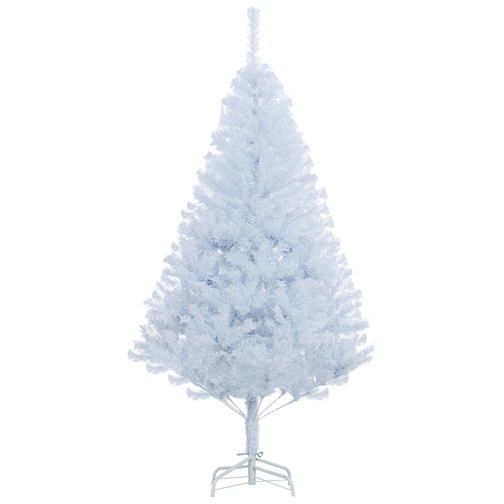 5ft White Artificial Christmas Tree with 536 Branches