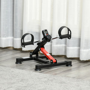 Under Desk Pedal Exercise Bike with LCD Display