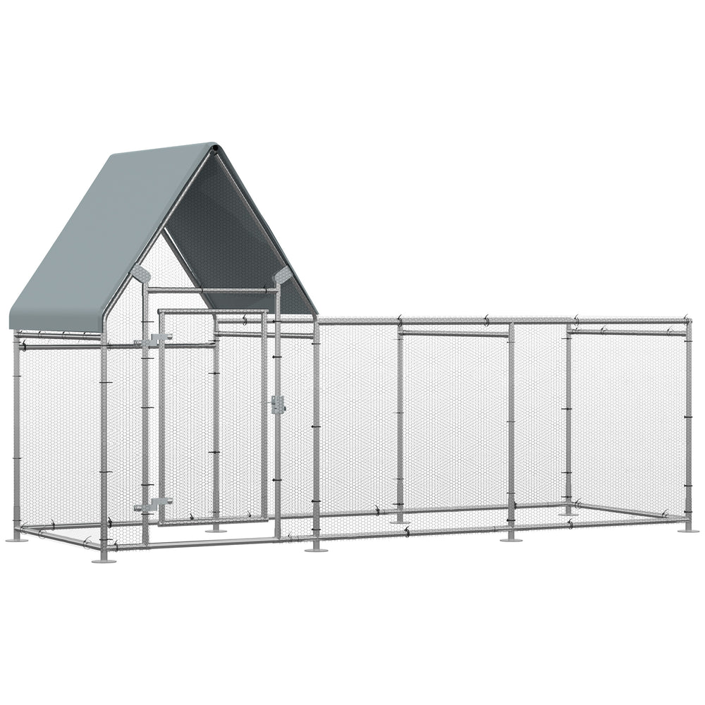 Chicken coop with direct access
