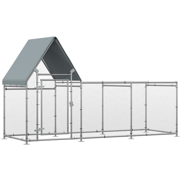Chicken coop with direct access