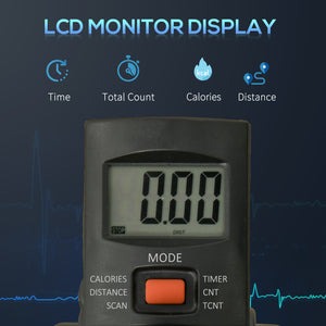 Under Desk Pedal Exercise Bike with LCD Display