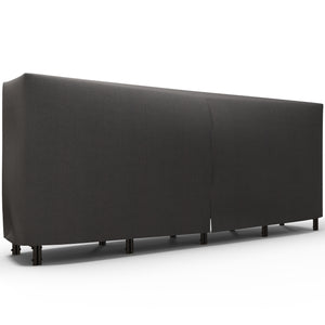 8ft Outdoor Log Rack with Cover