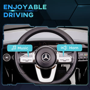 Mercedes-Benz AMG 12V Licensed with Remote Control, Black