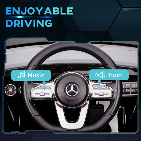 Mercedes-Benz AMG 12V Licensed with Remote Control, Black