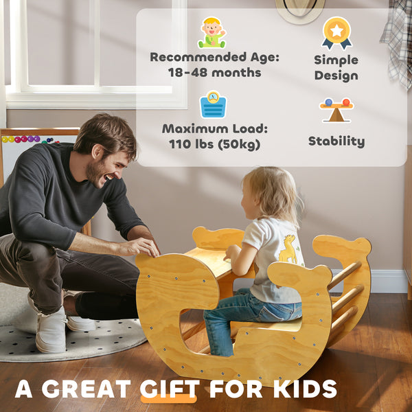 2 in 1 toy, climbing and table and chairs set for children