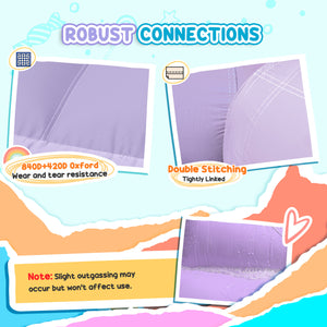 Inflatable castle with blower and slide