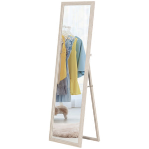 Full length mirror, white