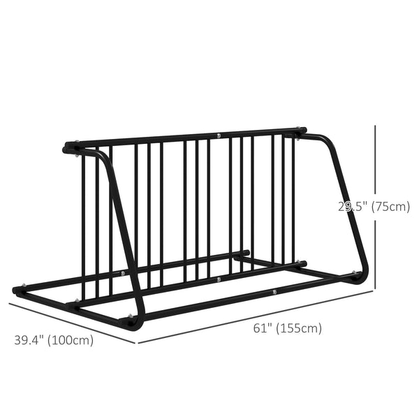 Rack for 6 bicycles