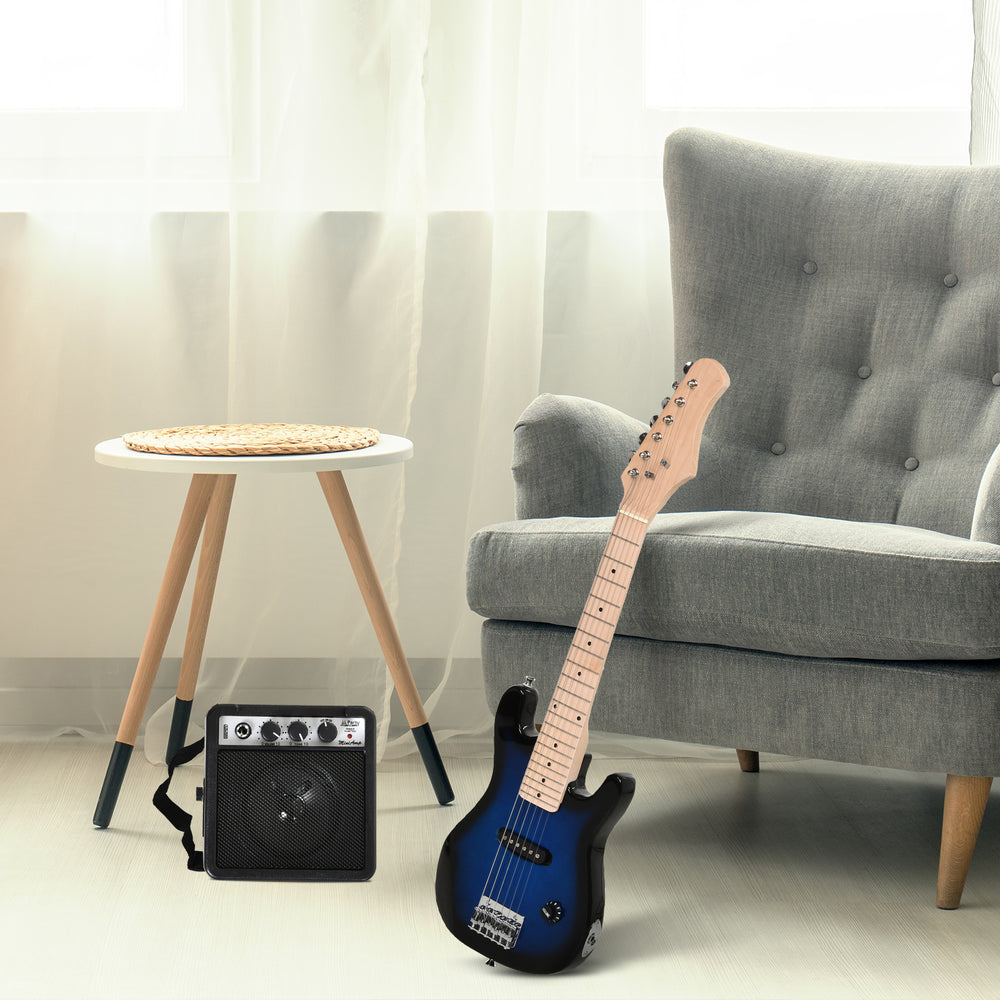 30 inch electric guitar for children with 5W amplifier
