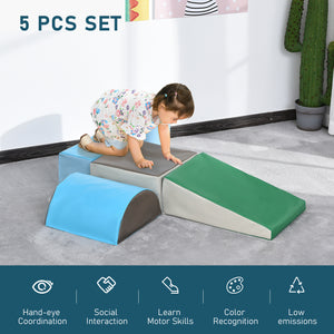 5-piece soft foam activity set