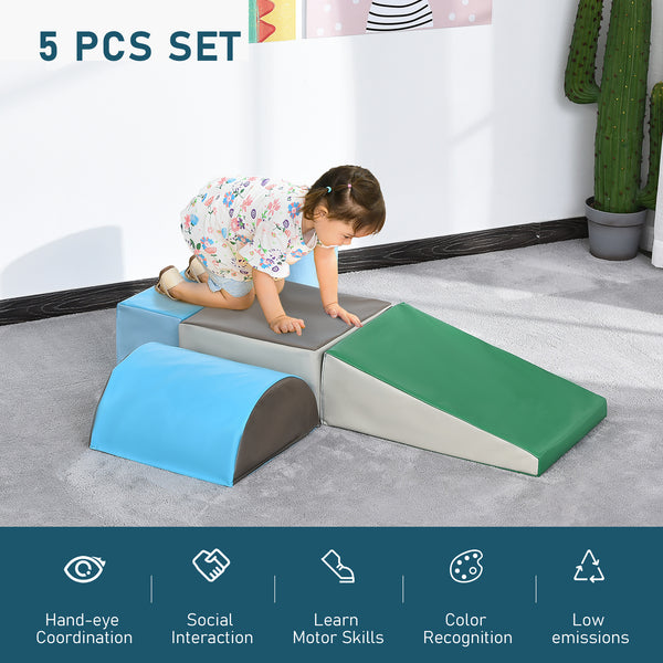 5-piece soft foam activity set