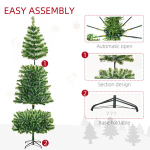 7ft Classic Green Artificial Christmas Tree