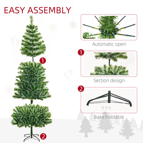 7ft Classic Green Artificial Christmas Tree