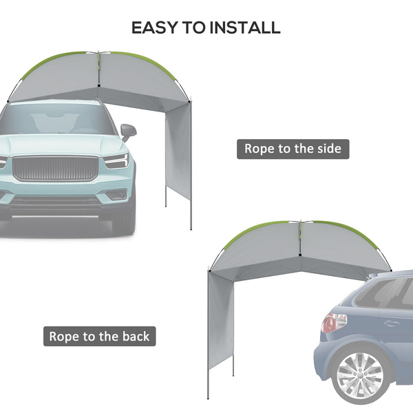 SUV tailgate canopy