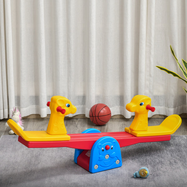 2-seater rocker with ergonomic handles