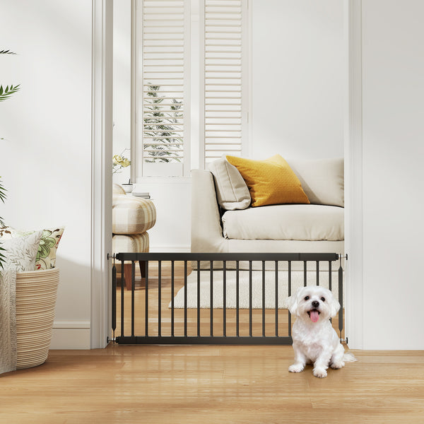 Dog gate, black