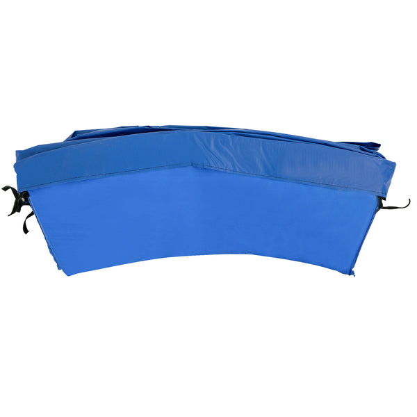 Coussin de rechange pour trampoline 8 pieds, bleu
