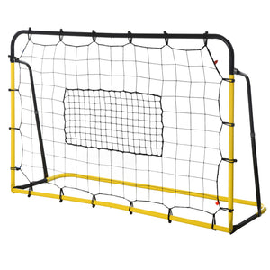 Rebound goal with 5 adjustable angles