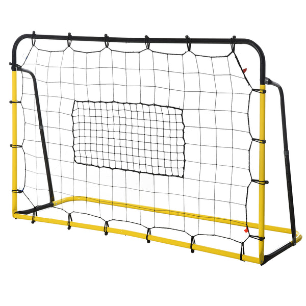 Rebound goal with 5 adjustable angles
