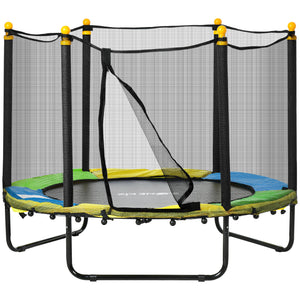 Trampoline 4,6 pieds avec filet de sécurité