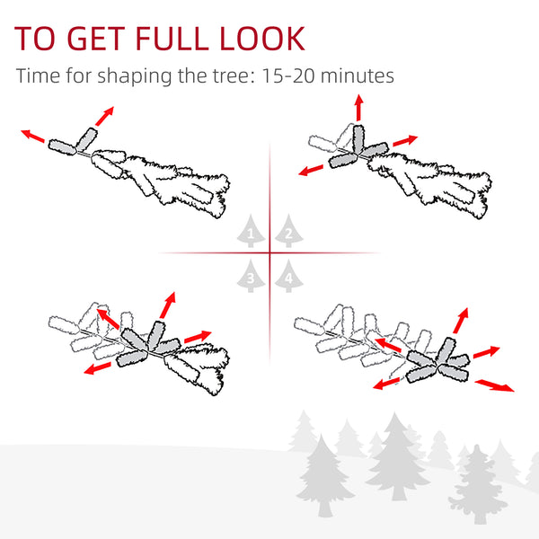 5ft Green Artificial Christmas Tree