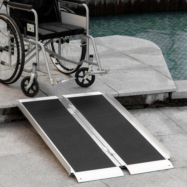 4ft Portable Aluminum Wheelchair Ramp