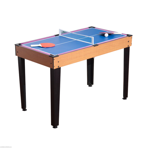 3 in 1 Mini Multi-Purpose Games, Table Tennis, Billiards, Air Hockey with all accessories