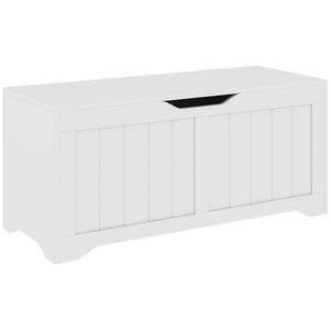 35.9 gal. Storage Chest with Soft-Close Lid and Bench Function – White