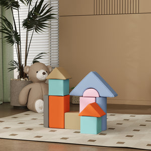 11-room children's play area