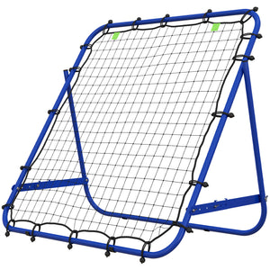 Adjustable rebound net, blue